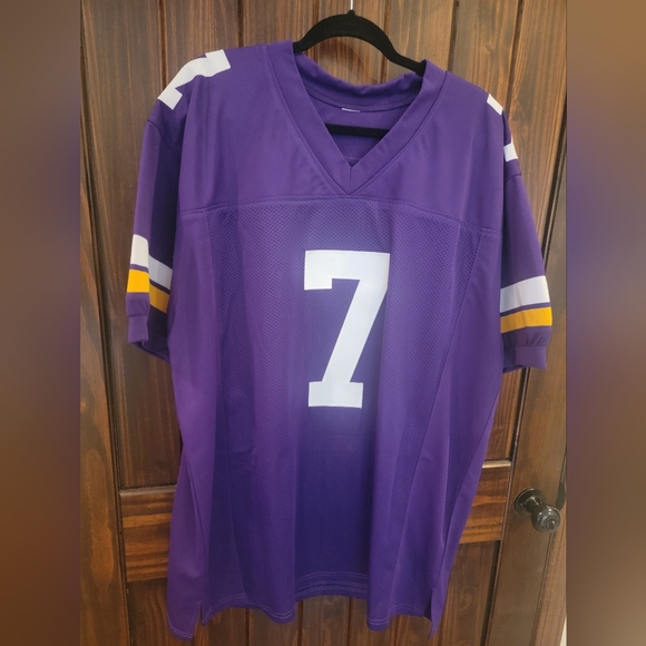 Case Keenum Purple And Gold Signed Jersey - Picture 2 of 10